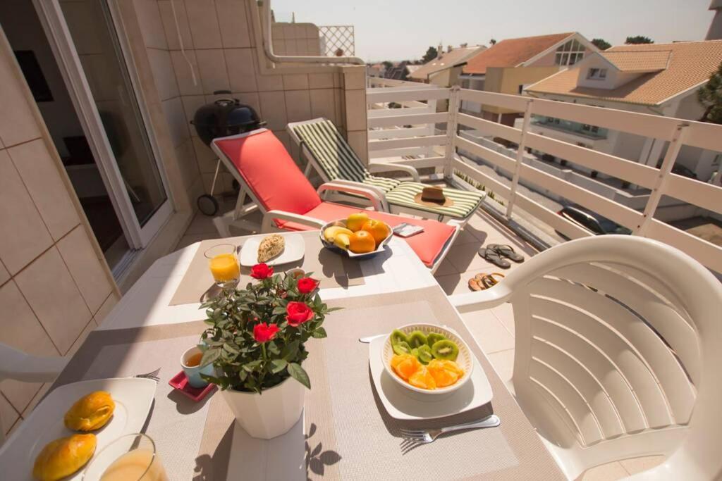 Ferienwohnung Casa Da Elsa- Estacionamento Privado Gratuito Gafanha da Nazaré Exterior foto