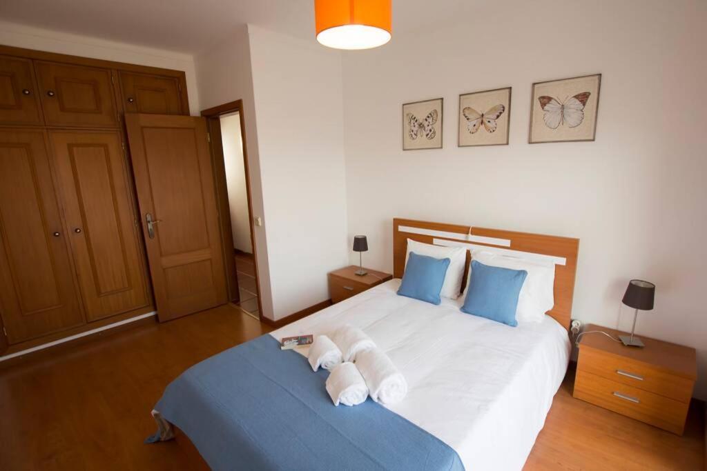 Ferienwohnung Casa Da Elsa- Estacionamento Privado Gratuito Gafanha da Nazaré Exterior foto