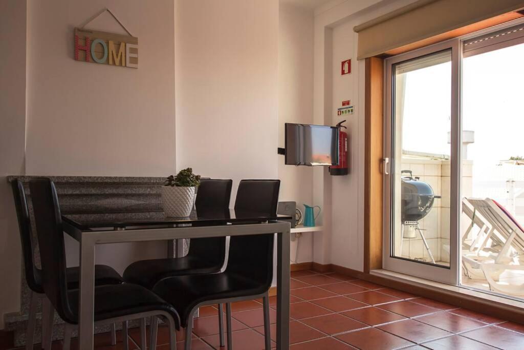 Ferienwohnung Casa Da Elsa- Estacionamento Privado Gratuito Gafanha da Nazaré Exterior foto